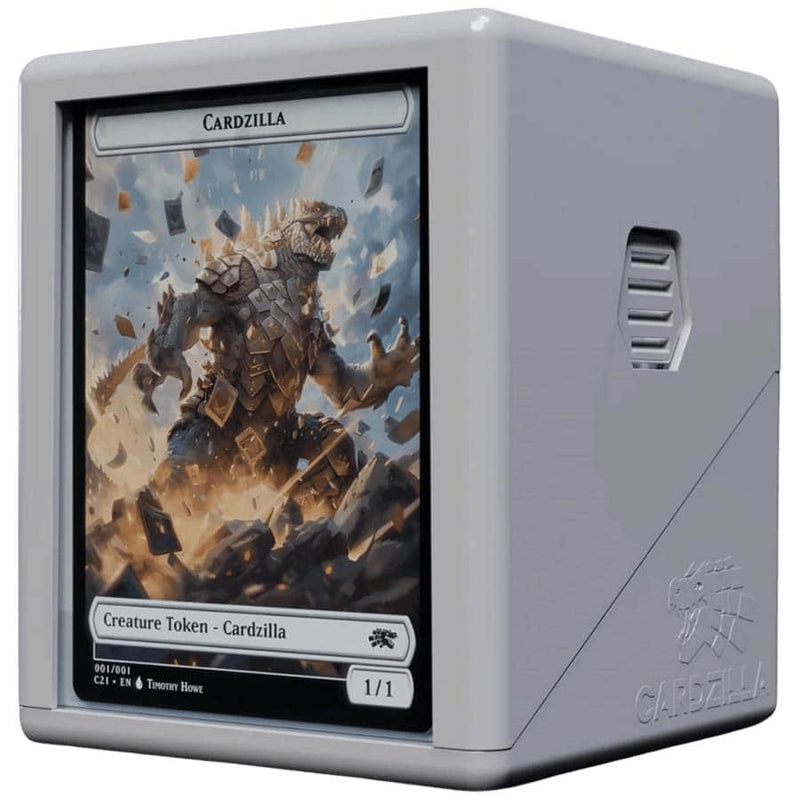 Cardzilla Showcase 100+ Deck Box - White