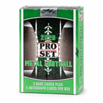 2026 Leaf Pro Set Metal Football Hobby Box