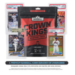 Crown Kings - MLB Baseball Mystery Pack (1) Premium Hit $25-$500 Graded Or Raw