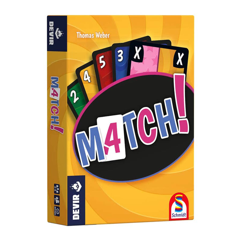 Devir Games Match! Card Game