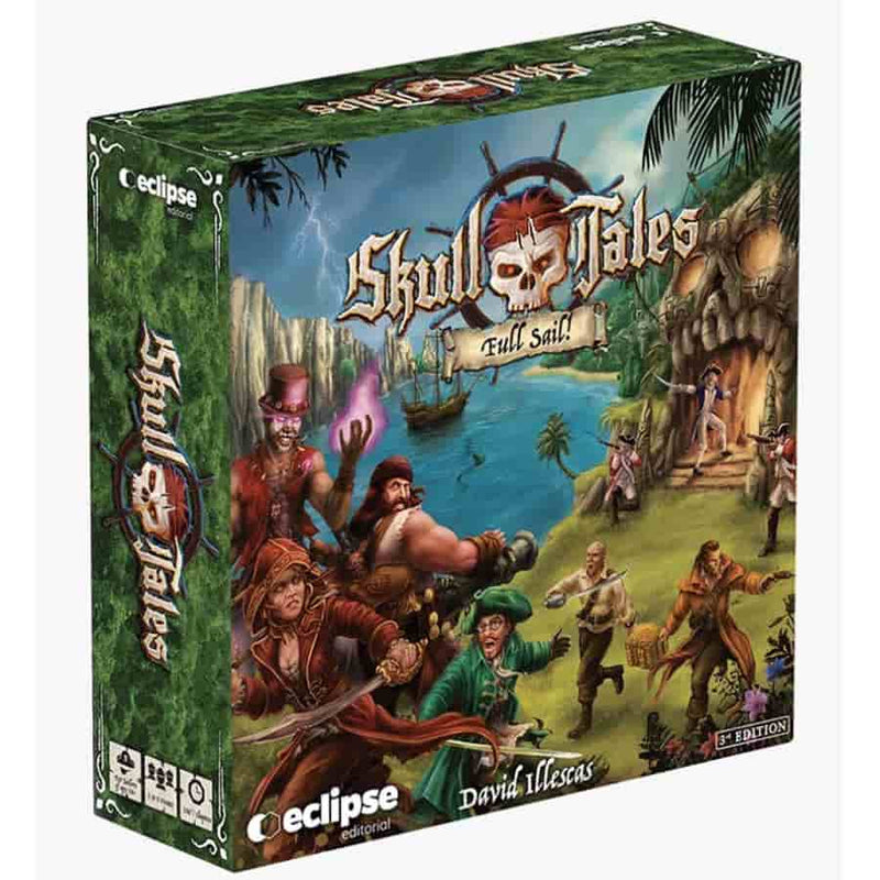 Draco Ideas Skull Tales: Full Sail! - Campaign Board Game