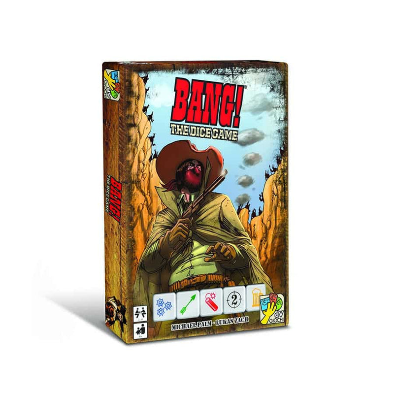 BANG! The Dice Game - Fast-Paced Wild West Dice Game