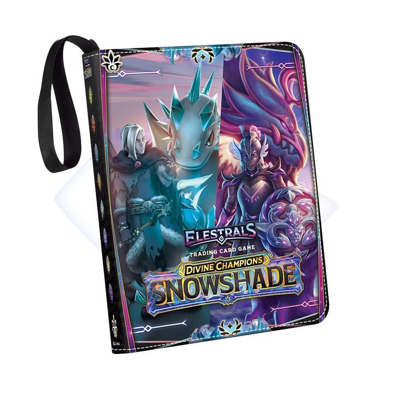 Elestrals TCG Snowshade Binder - Divine Champions