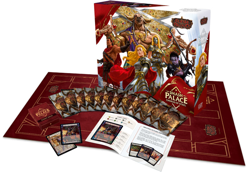 Flesh and Blood Smash Palace: Chorus of Steel Multiplayer Box Set