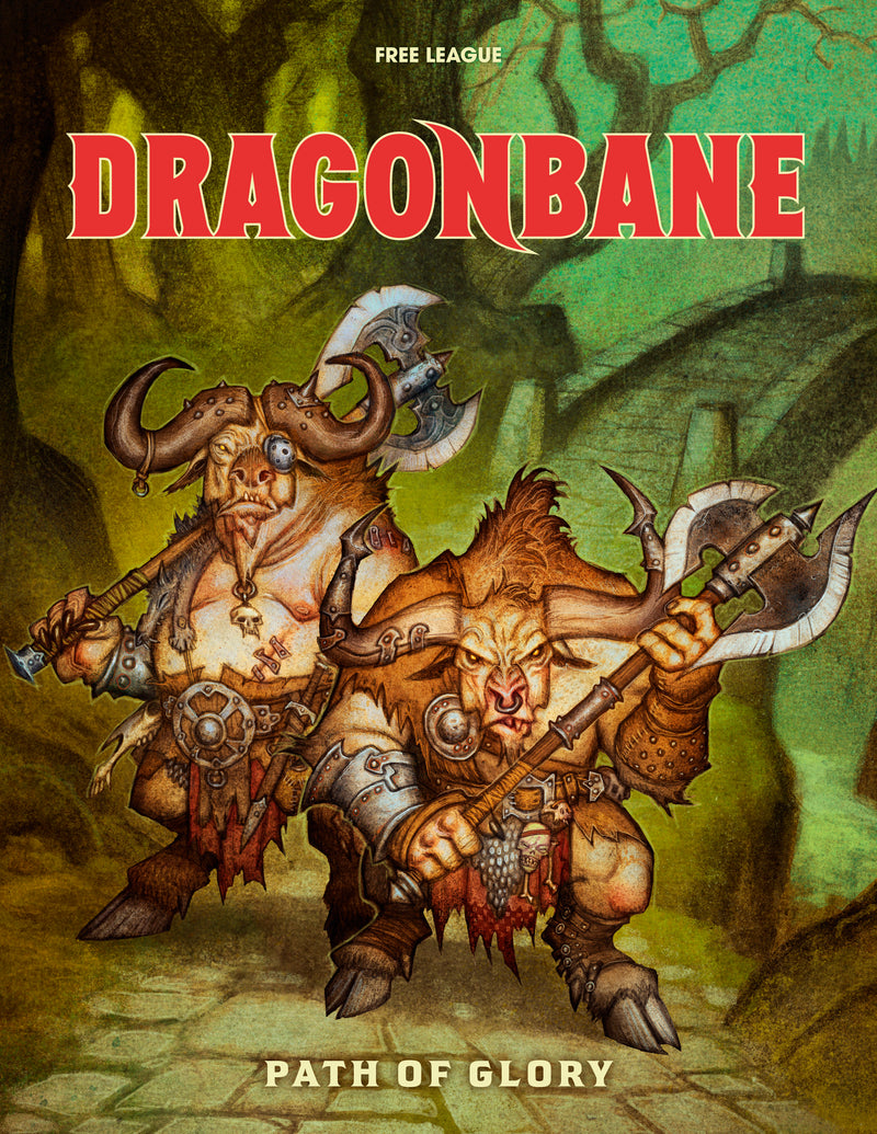 Free League Dragonbane Path of Glory Campaign Book