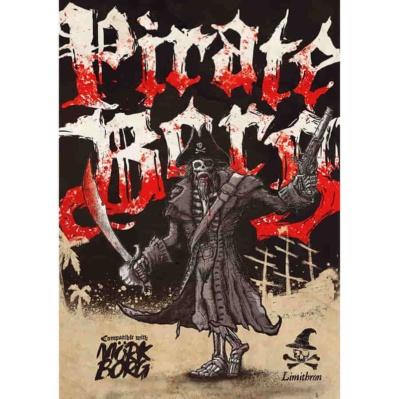 Free League Publishing Pirate Borg Core Rulebook - Hardcover RPG