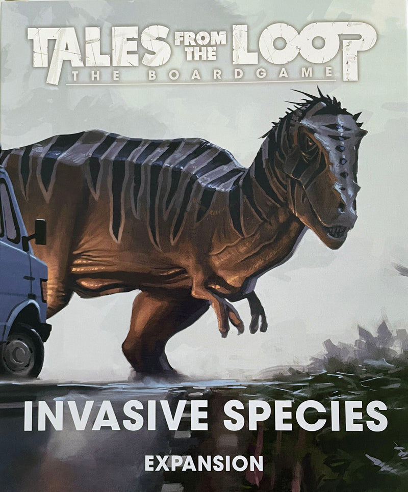 Tales From the Loop: The Board Game - Invasive Species Expansion
