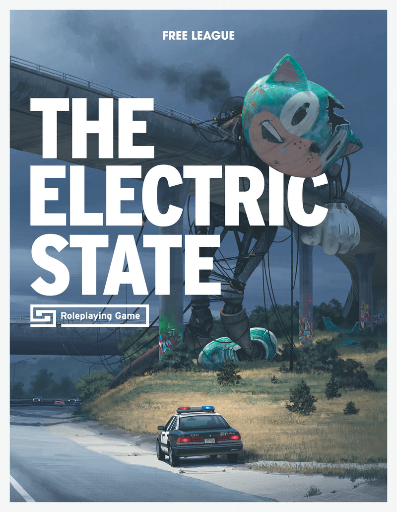 The Electric State RPG Core Rulebook