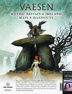 Vaesen - Nordic Horror: Maps & Handouts Pack - Mythic Britain & Ireland