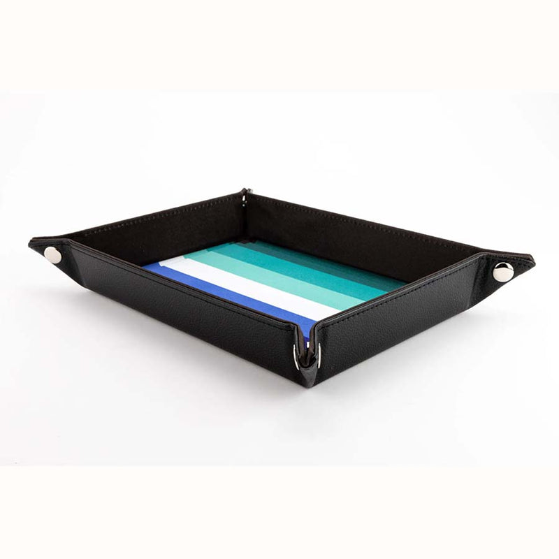 Fanroll Gaymers Pride Velvet Dice Tray - Gay Men