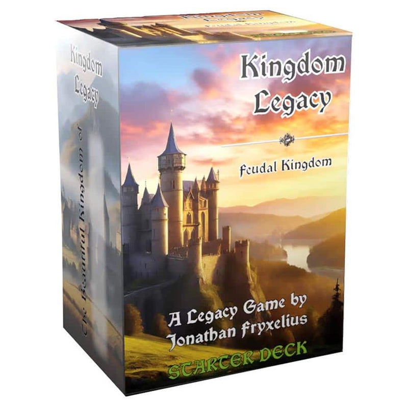 Fryx Games Kingdom Legacy Feudal Kingdom Starter Deck