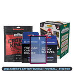 Father's Day $100 Football Gift Basket