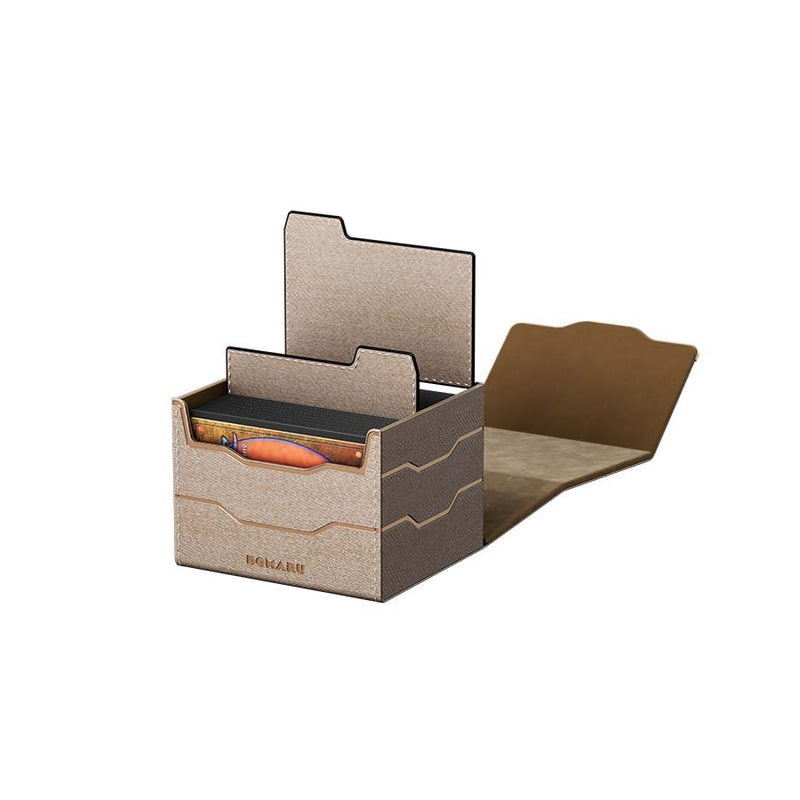 Gatherers' Tavern Domaru Armory Horizon 100+ Deck Box - Alabaster