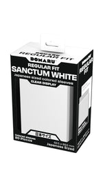 Gatherers' Tavern Sleeves: Regular Fit Japanese - Sanctum White 100CT