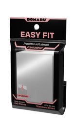 Gatherers' Tavern : Domaru Easy Fit Standard Sized Card Sleeve 100ct- Clear