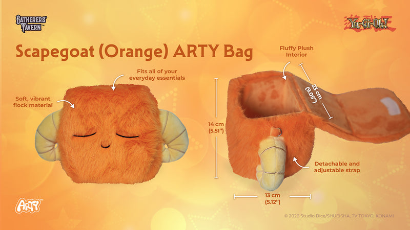 Gatherers' Tavern Yu-Gi-Oh! Scapegoat ARTY Bag - Orange