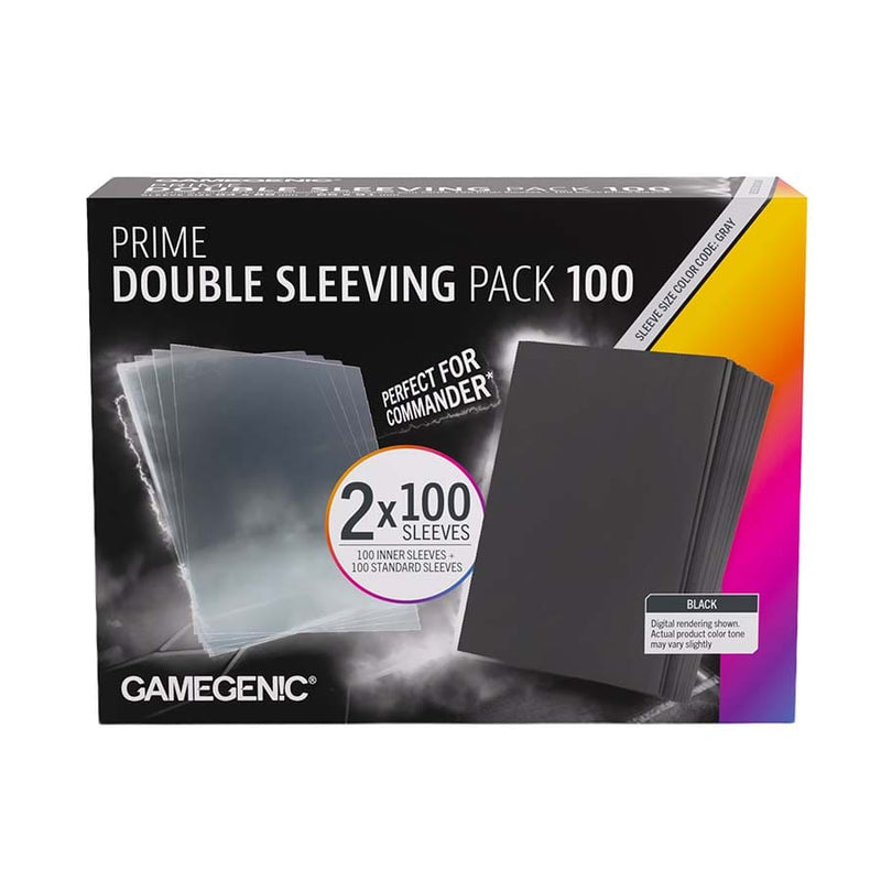 Gamegenic Prime Double Sleeving Pack (100 Count)