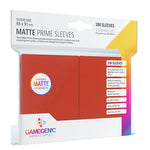 Gamegenic - MATTE Prime Sleeves: Red
