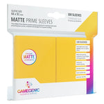 Gamegenic - MATTE Prime Sleeves: Yellow