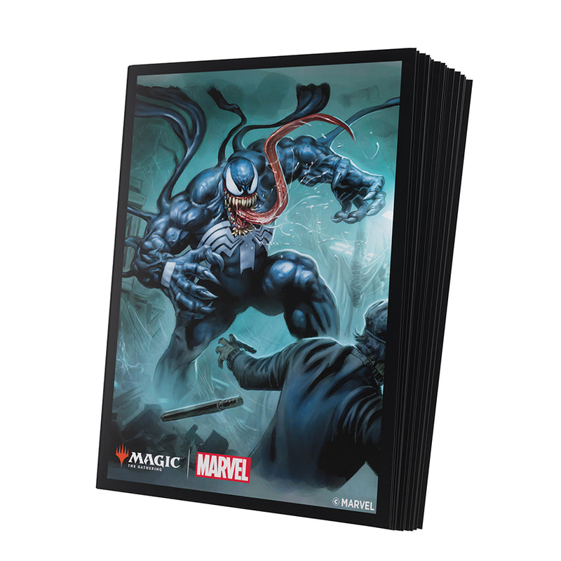 Gamegenic Magic: The Gathering Premium Art Sleeves - Marvel's Spider-Man Venom (105 Count)