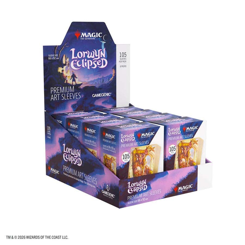 Gamegenic Magic: The Gathering Lorwyn Eclipsed Premium Art Sleeves - Morcant's Loyalist (105 Count)
