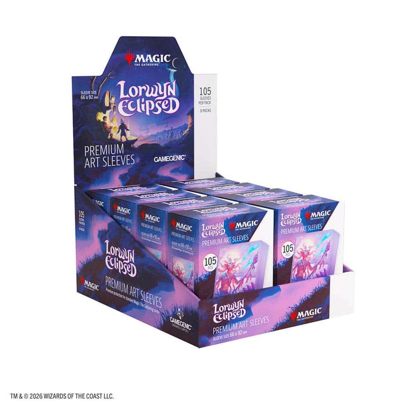 Gamegenic Magic: The Gathering Lorwyn Eclipsed Premium Art Sleeves - Eclipsed Merrow