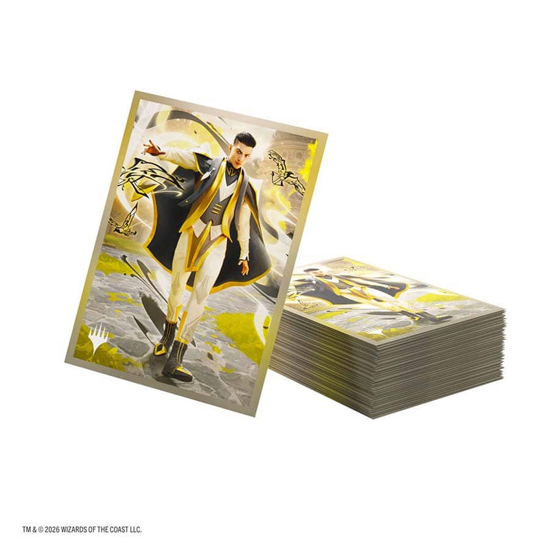 Gamegenic Magic: The Gathering Premium Art Sleeves - Killian, Decisive Mentor