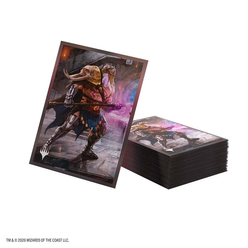 Gamegenic Magic: The Gathering Premium Art Sleeves - Reality Fracture Garruk of the Veil (105 Count)