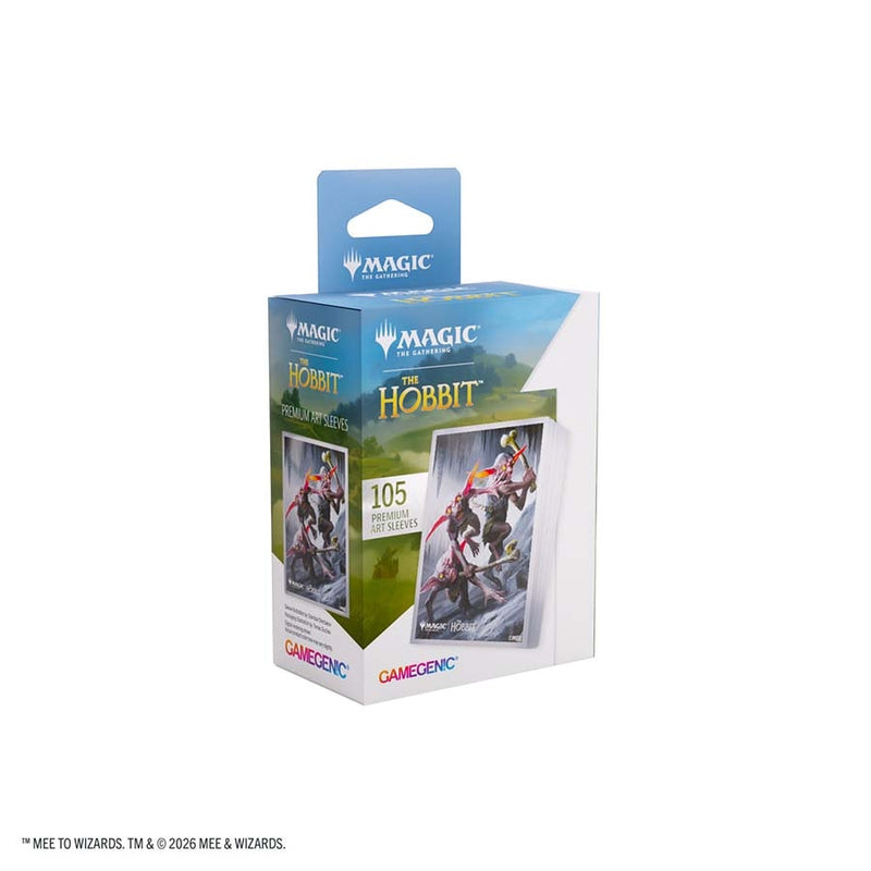 Gamegenic Magic: The Gathering Premium Art Sleeves - The Hobbit Goblin Army Token (105 Count)