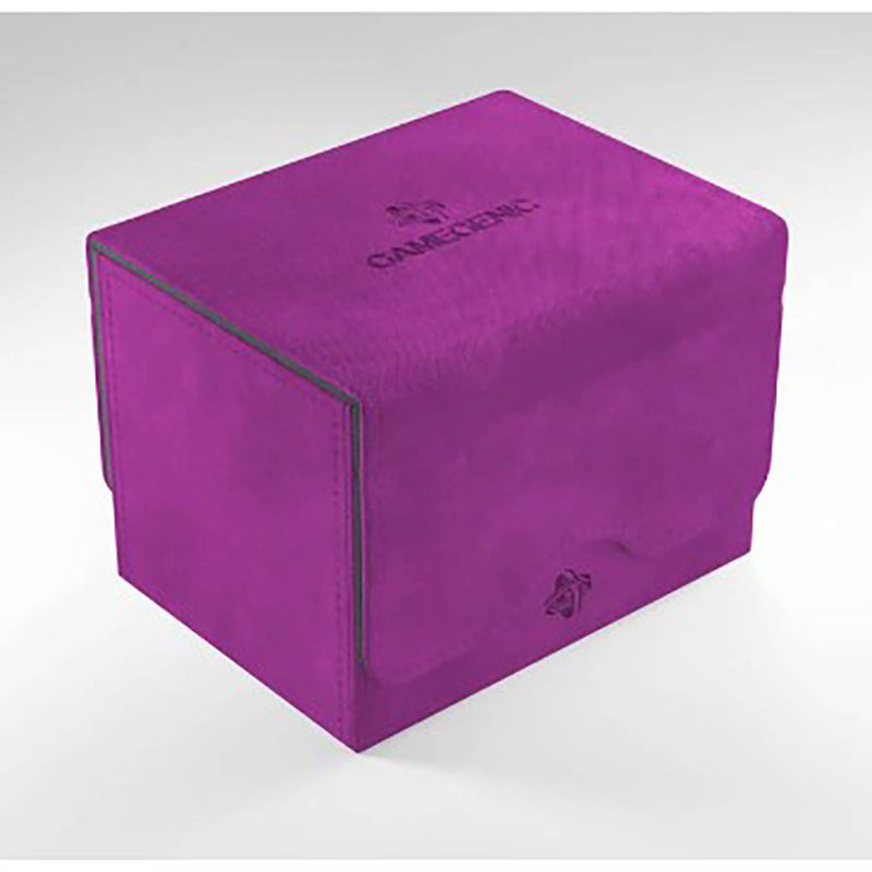 Gamegenic Sidekick 100+ XL Deck Box - Purple