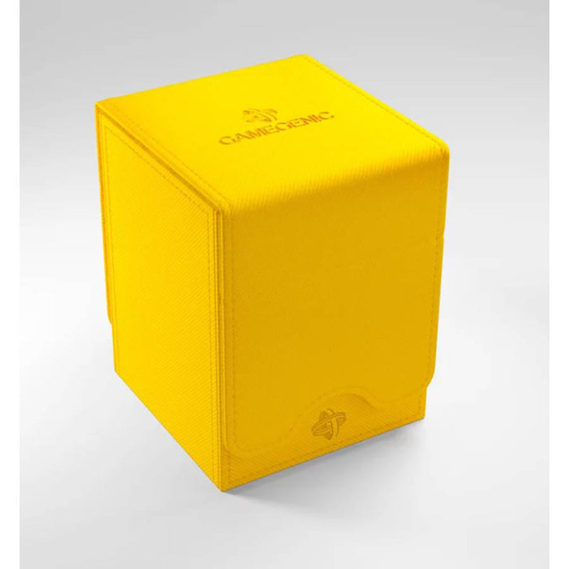 Gamegenic Squire 100+ XL Convertible Deck Box - Yellow