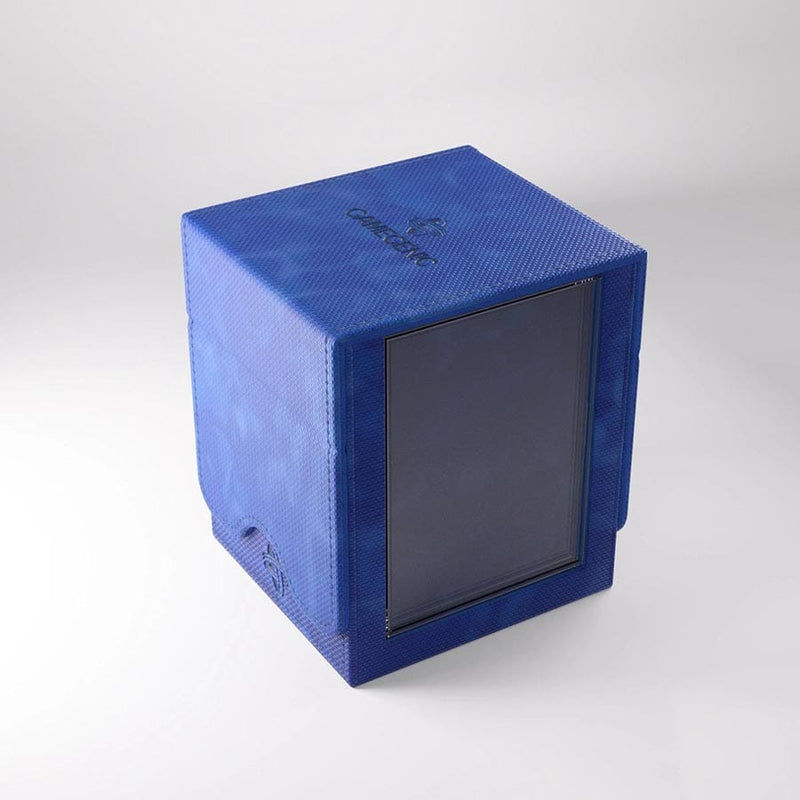 Gamegenic Squire Plus 100+ XL Convertible Deck Box - Blue