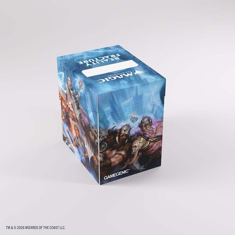Gamegenic Magic: The Gathering Soft Dynacrate 100+ XL Deck Box - Reality Fracture Face Yourself