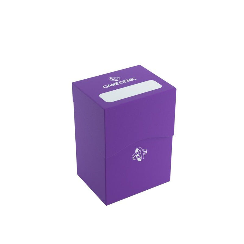 Gamegenic Deck Holder 80+ Deck Box - Purple