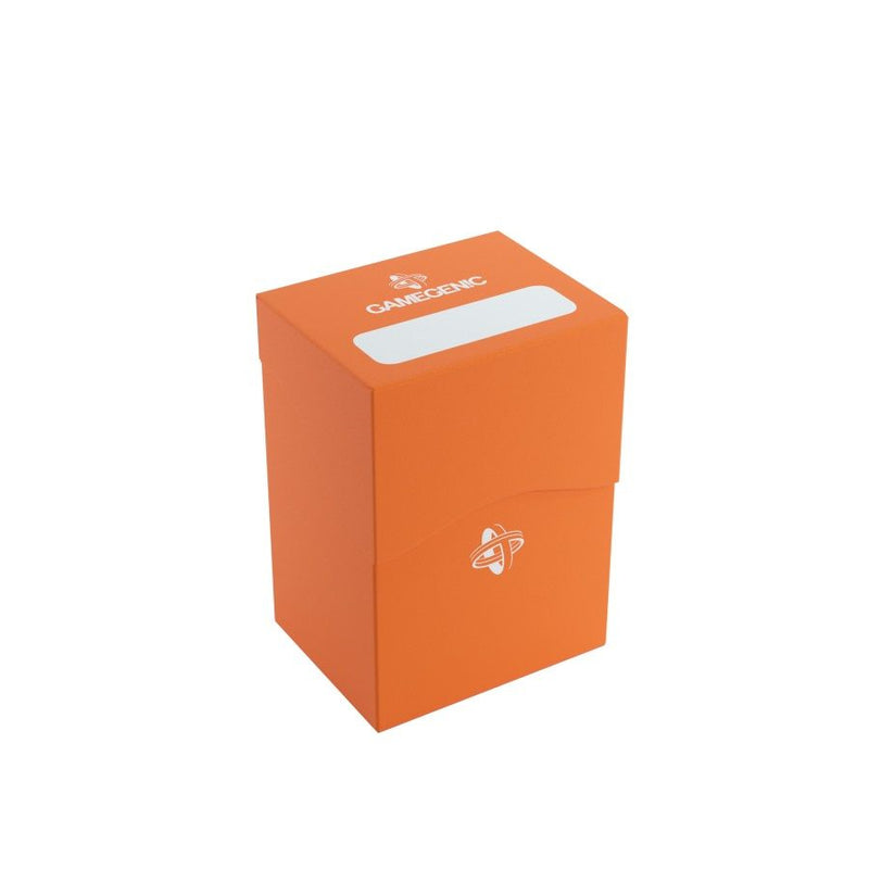 Gamegenic Deck Holder 80+ Deck Box - Orange