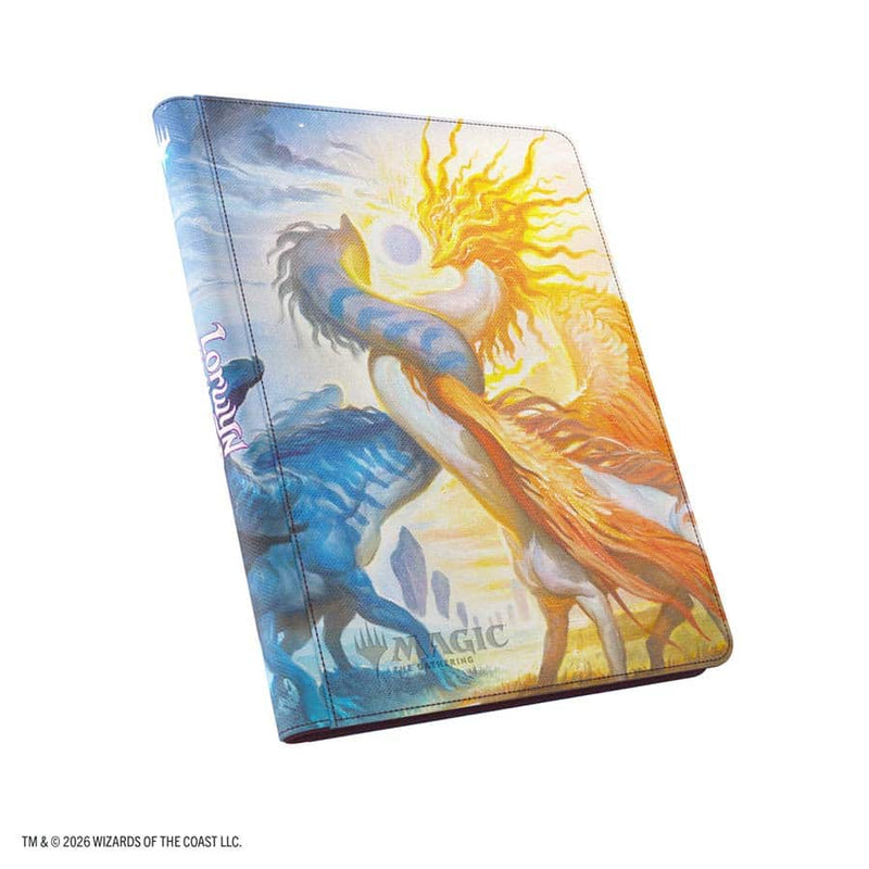 Gamegenic Magic: The Gathering Lorwyn Eclipsed Zip-Up Album 18-Pocket - Celestial Reunion