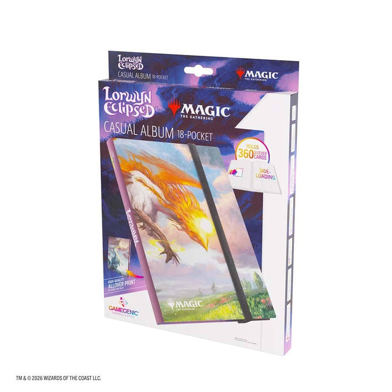 Gamegenic Magic: The Gathering Lorwyn Eclipsed Casual Album 18-Pocket - Eirdu & Isilu