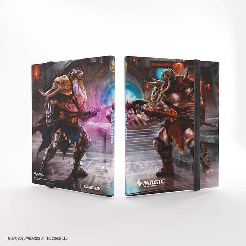 Gamegenic Magic: The Gathering Reality Fracture Casual Album 18-Pocket - Garruk of the Veil and Garruk Uncursed