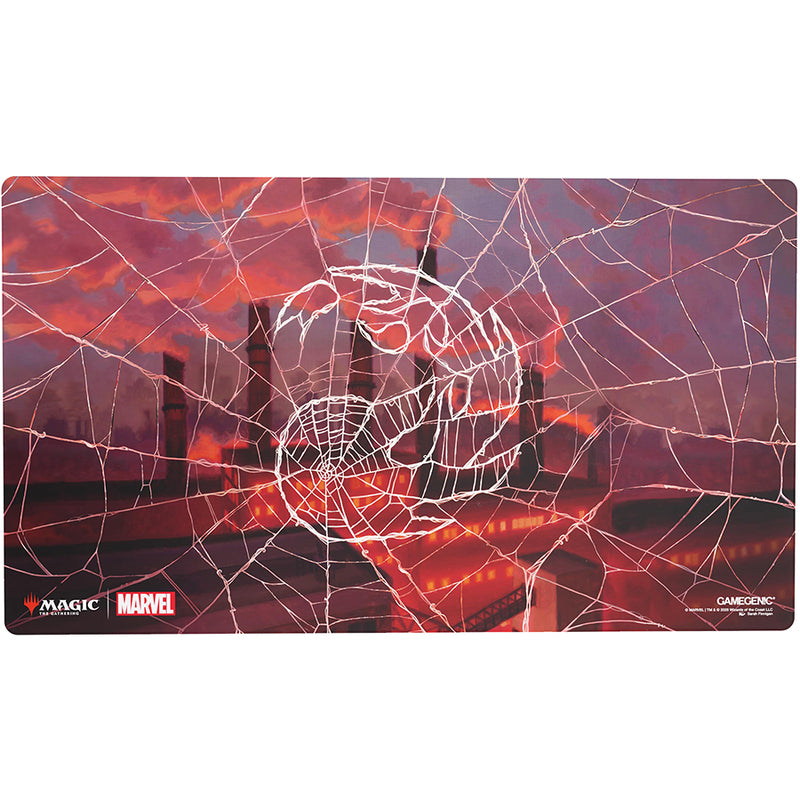 Gamegenic Magic: The Gathering Shiny Playmat - Marvel's Spider-Man Mountain