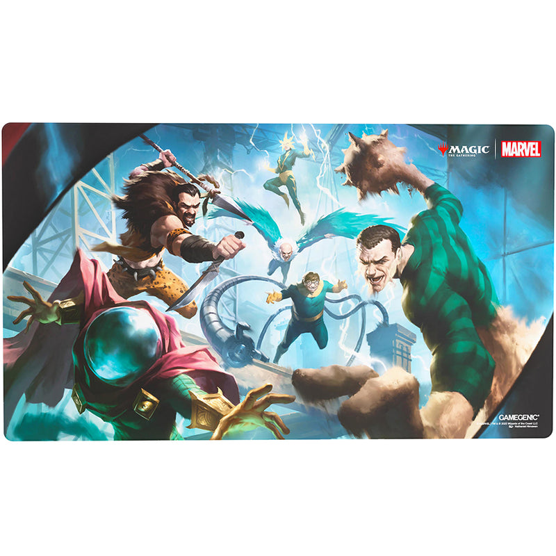 Gamegenic Magic: The Gathering Prime Playmat - Marvel's Spider-Man Sinister Six