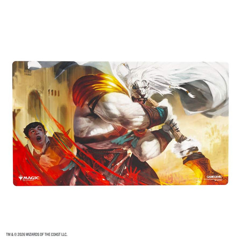 Gamegenic Magic: The Gathering Prime Playmat - Secrets of Strixhaven Ajani's Response