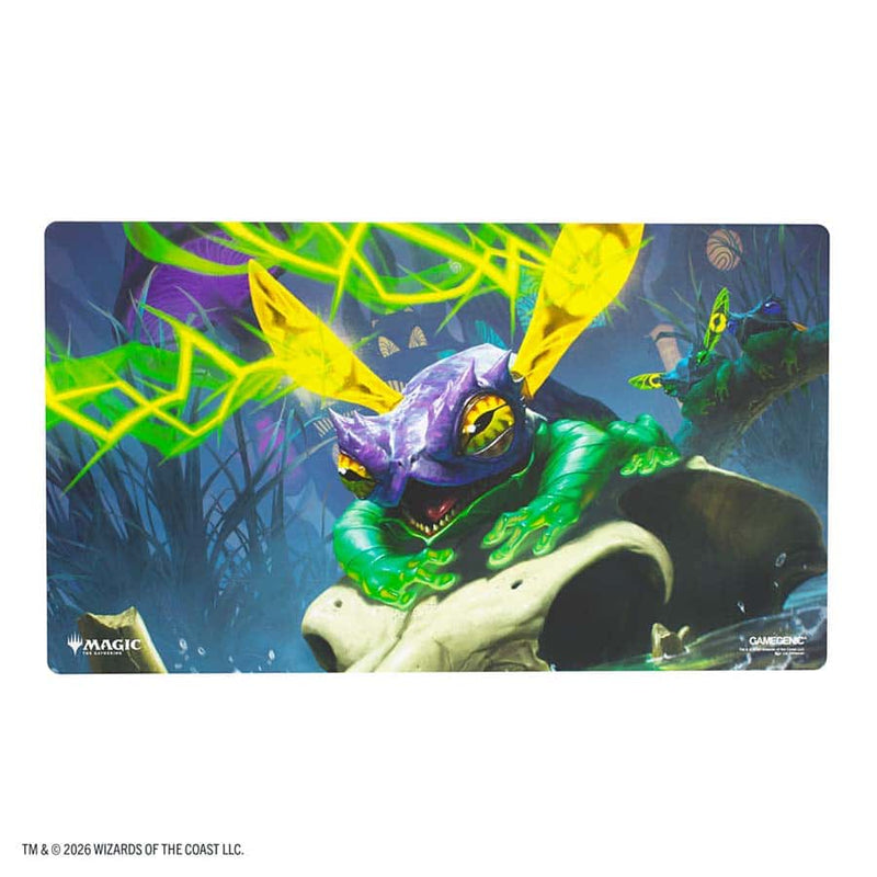 Gamegenic Magic: The Gathering Secrets of Strixhaven Prime Playmat - Bogwater Lumaret