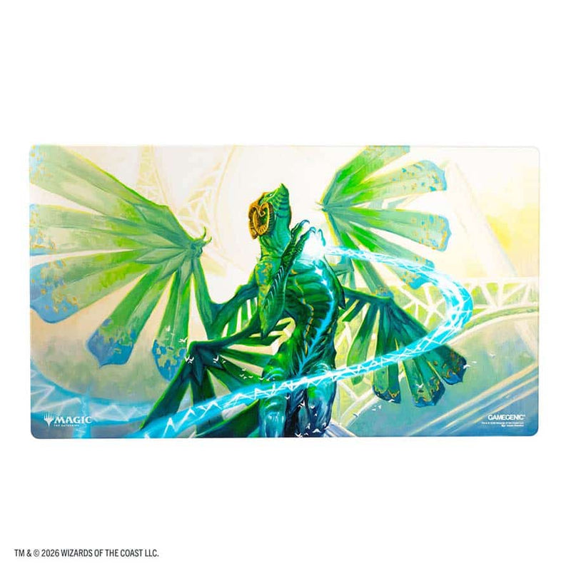 Gamegenic Magic: The Gathering Shiny Playmat - Secrets of Strixhaven Quandrix