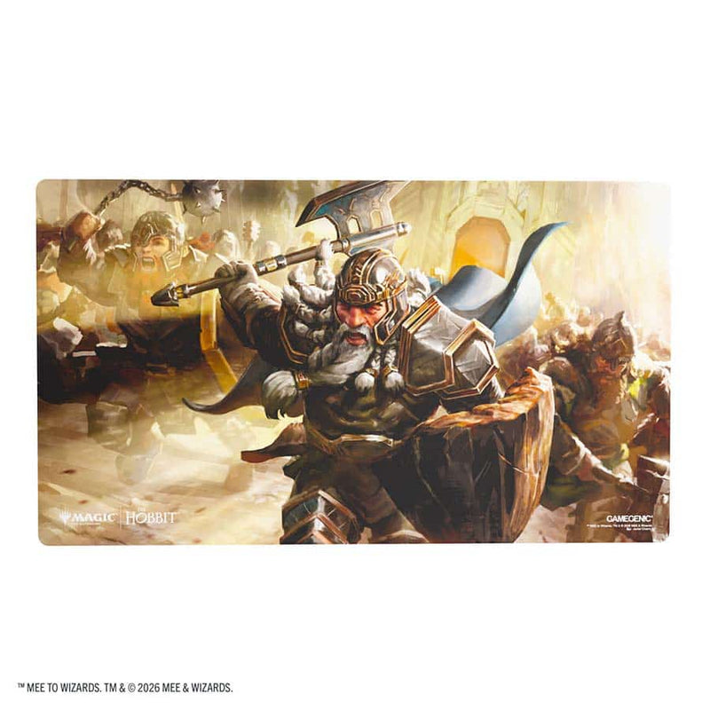 Gamegenic Magic: The Gathering Prime Playmat - The Hobbit Thorin, Mountain King