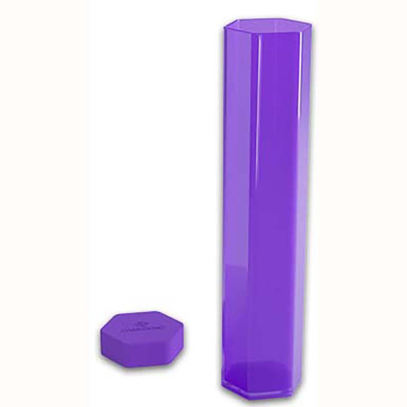 Gamegenic Hexagonal Playmat Tube - Purple