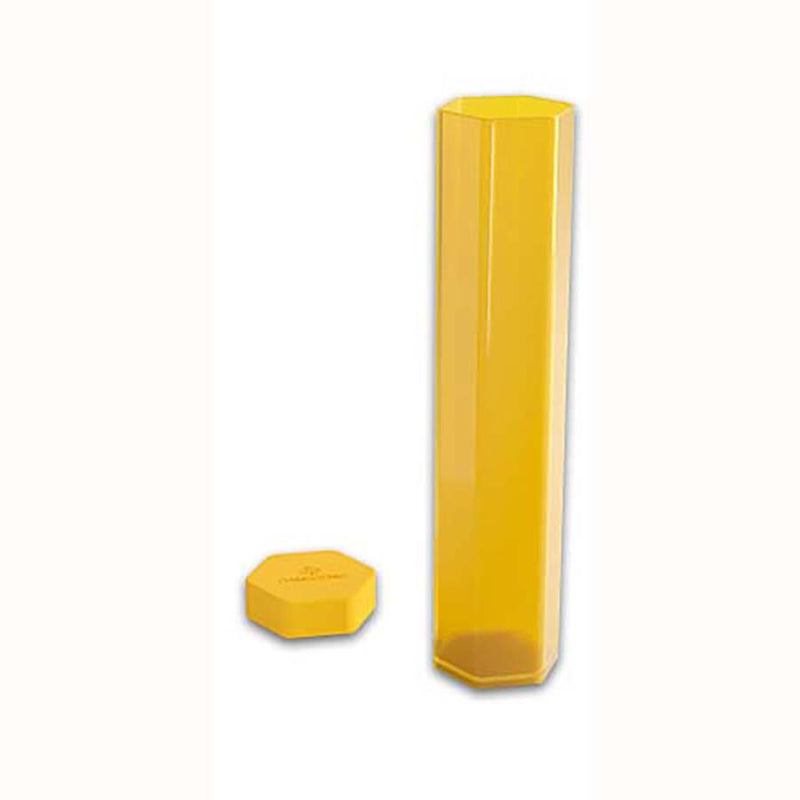 Gamegenic Hexagonal Playmat Tube - Yellow