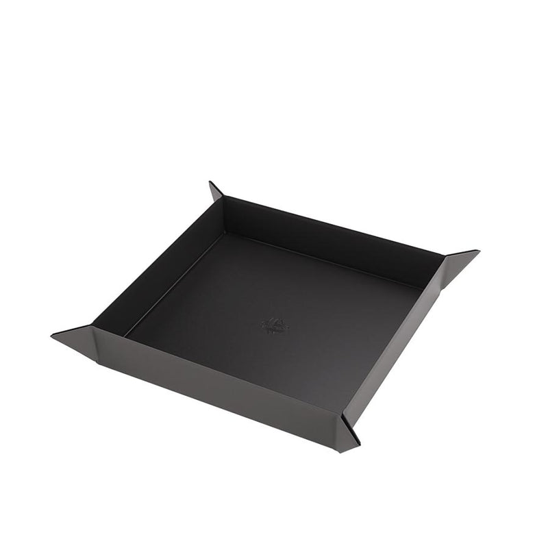 Gamegenic Magnetic Dice Tray Square - Black/Gray
