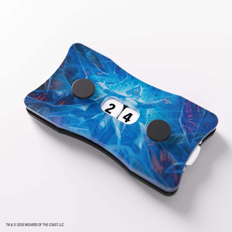 Gamegenic Magic: The Gathering Double Life Counter - Reality Fracture Overwrite the Multiverse