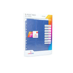 Gamegenic - Sideloading 18-Pocket Pages: 10 pg Blue