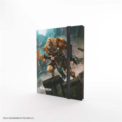 Gamegenic Magic: The Gathering Reality Fracture Casual Album 18-Pocket - Liliana
